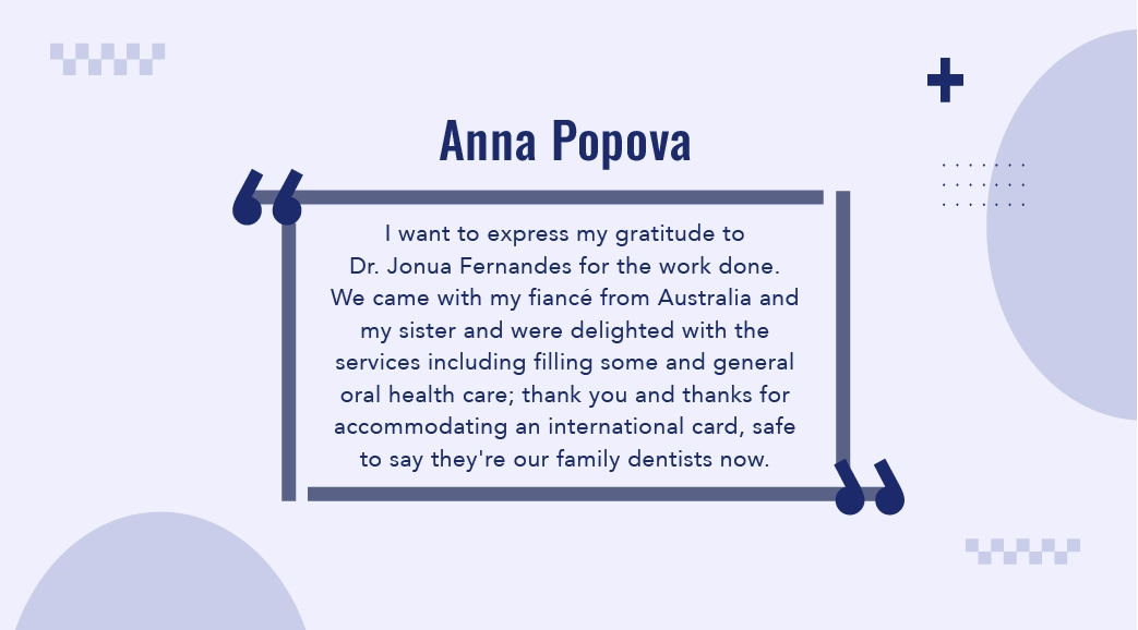 F&F Dental Website home page testimonial banner resize_phone size-03